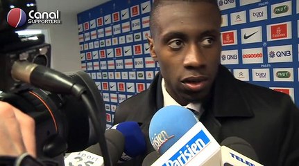 Matuidi : "Je retiens plus les blessés que le score"