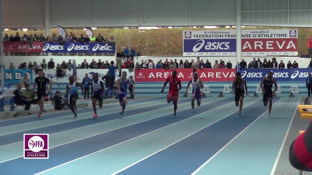 Finale 60 m Juniors garçons