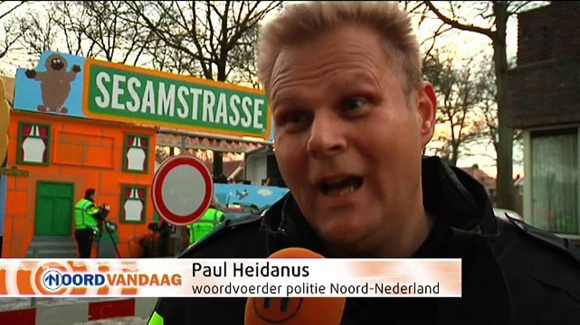 Burgemeester: Een zwarte dag voor Ter Apel - RTV Noord