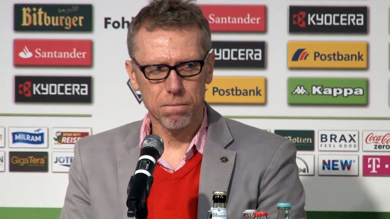 Stöger: platzsturm "genauso bitter wie 0:1"