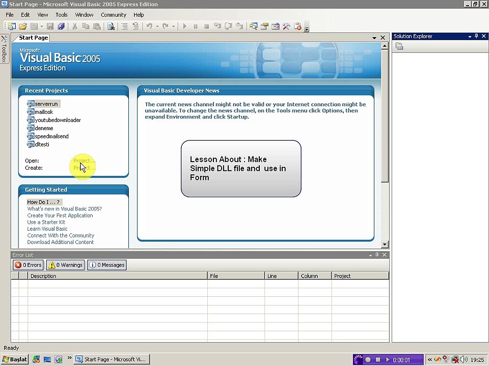 DLL File Make with VB.Net