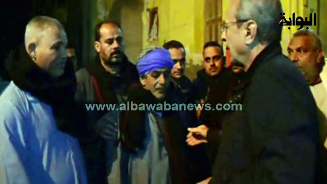 خلال زيارته لأهالي المختطفين.. محافظ المنيا: بندعي ربنا إننا نلحق ولادنا