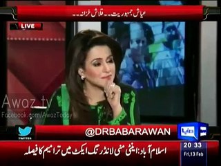 Sharif gov&#039;t is going to take loan of Rs.1200 Bn from banks in next 90 days - Babar Awan