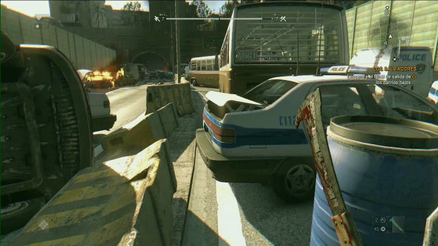 Dying light , El tunel de acceso a la zona cero, parte 27