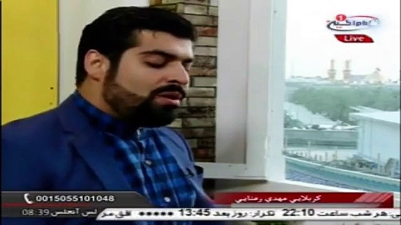 ‫- زیارت عاشورا با نوای حاج مهدی رعنایی‬