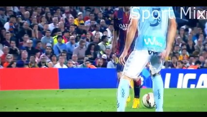 Best Football Skills 2015●Messi●The only one