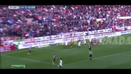 Sevilla 3-0 Córdoba Goles -COPE- 14_02_2015‬