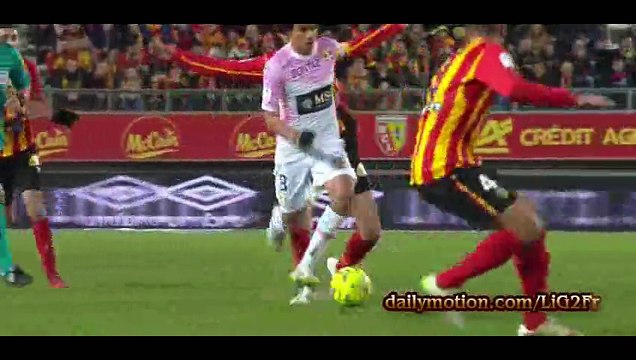 All Goals - Lens 0-2 Evian TG - 14-02-2015