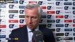 Crystal Palace vs Liverpool 1 - 2 - Alan Pardew post-match interview