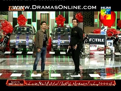 Jeet Ka Dum on Hum Tv 14th February 2015 in High Quality Full Vid