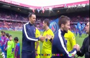 مشاهده اهداف مباراه في الدوري الفرنسي : باريس سان جيرمان 2 - 2 كان