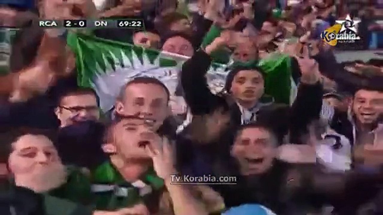 الرجاء البيضاوي يكتسح مضيفه الشياطين السود برباعية نظيفة