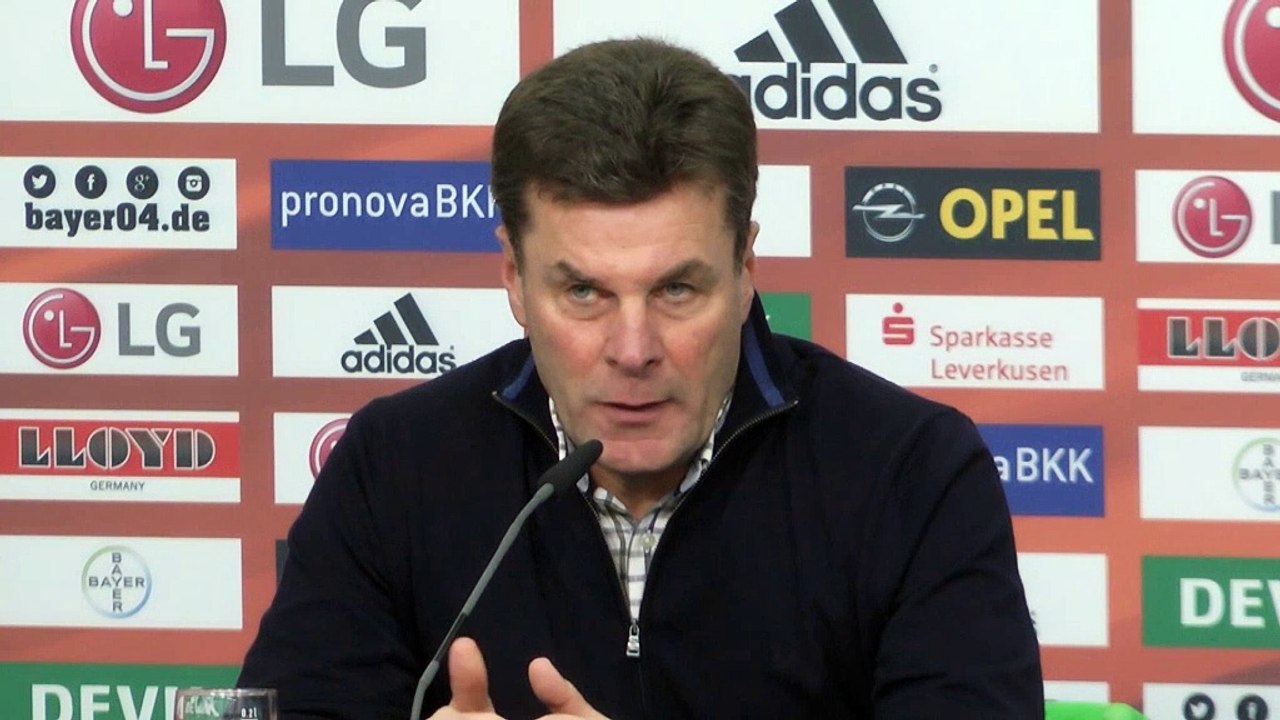 Hecking zu Dost: Vier Tore? 'Gut gespielt'