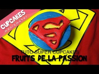 Cupcakes aux fruits de la passion | Tuto Super Cupcakes !