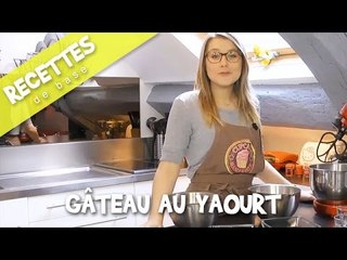 Recette du gâteau au yaourt | Base pour cupcakes et cakes
