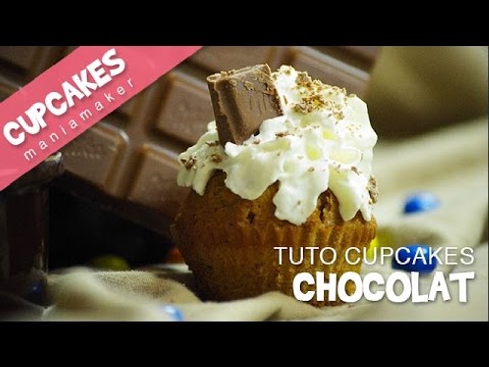 Recette Cupcakes au chocolat pour les nuls