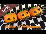 Cakes d'Halloween : Cakes Minis Citrouilles