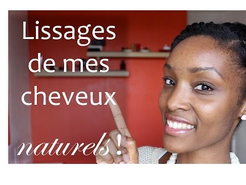 Lissage cheveux naturels & crépus avec Farida B