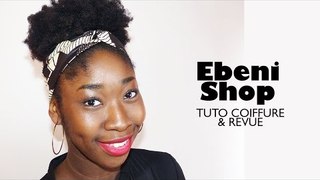 Ebeni shop I TUTO COIFFURE & REVUE