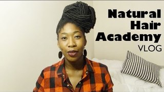 Natural hair Academy 2015 I Vlog