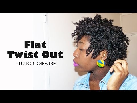 Comment réaliser un Flat Twist Out I Tuto Coiffure