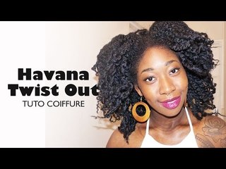 Crochet Braids - Havana Twist Out I Tuto Coiffure