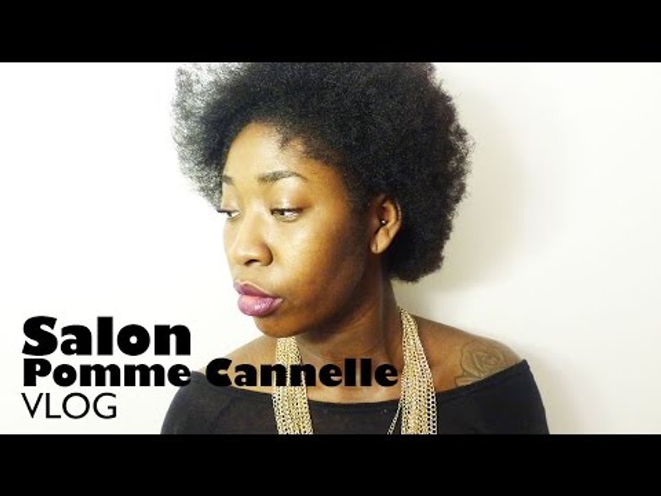 Mon expérience au Salon Pomme Cannelle I VLOG