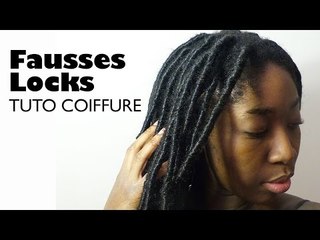Comment réaliser des fausses locks I Tuto coiffure