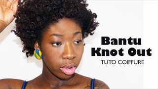 Comment faire un bantu knot out ? I Tuto Coiffure