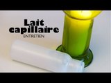 Lait capillaire hydratant et démêlant I Entretien cheveux crépus