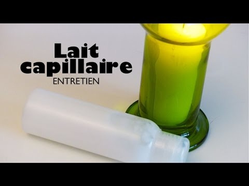 Lait capillaire hydratant et démêlant I Entretien cheveux crépus