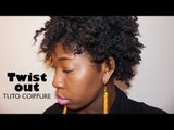 Comment réaliser un twist out sur cheveux crépus  I Tuto Coiffure