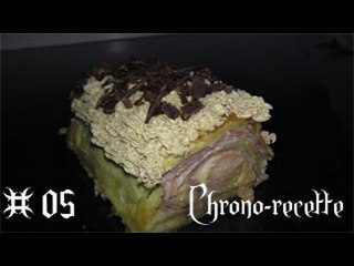 Bûche de Noël Bacon & Foie gras - Cr.05 - Heavy Metal Cooking