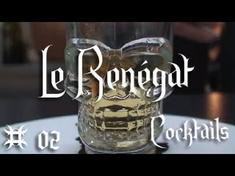 Le Renégat Rhum, Vodka & Tabasco - Ep.02 - Heavy Metal Cocktail