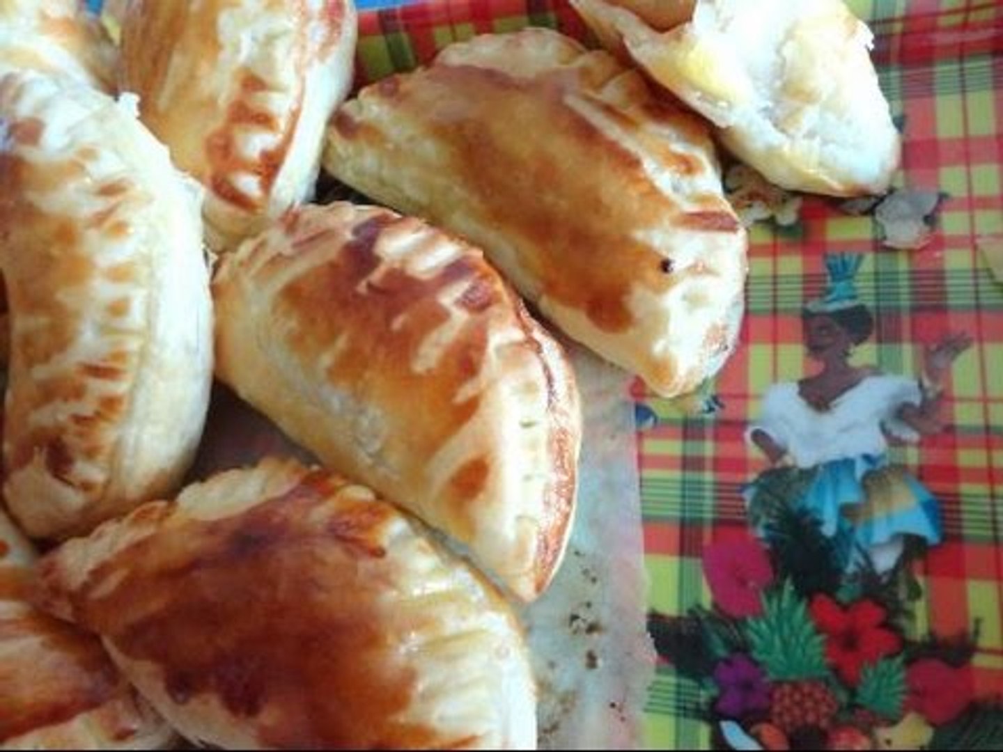 recette antillaise : pâtés confiture goyave pays - Vidéo Dailymotion