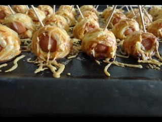 Mini-Rouleaux Aux Saucisses.