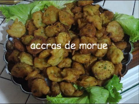 Recette Antillaise : Accras De Morue