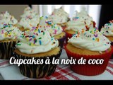Mini cakes/ Cupcakes à la noix de coco
