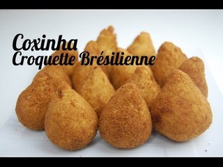 coxinha au thon (croquette brésilienne au thon)