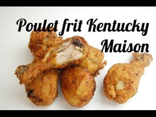 Comment faire du poulet Kentucky croustillant
