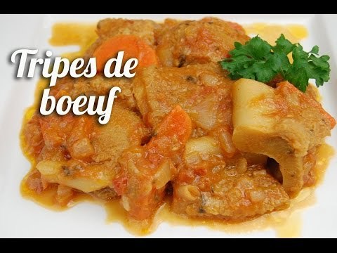 Ragoût de tripes de boeuf