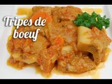 Ragoût de tripes de boeuf