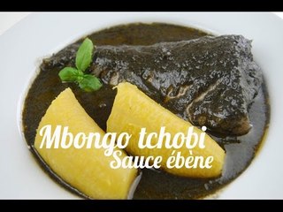 Mbongo Tchobi (Sauce ébène) / Spicy black sauce