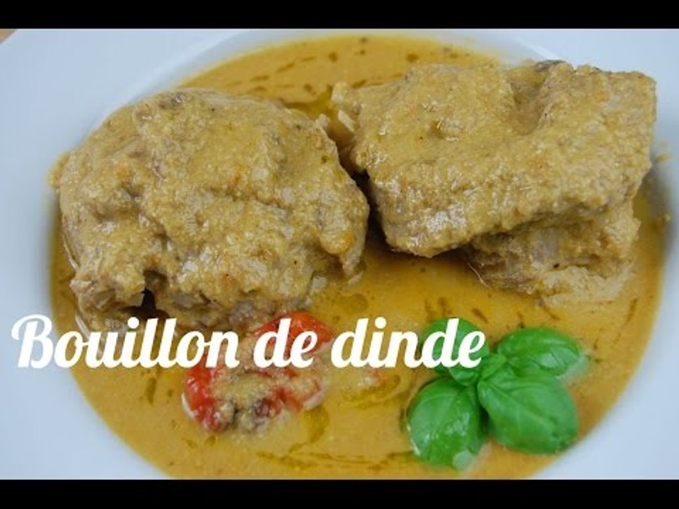 Recette du Bouillon de dinde (pepe soup)
