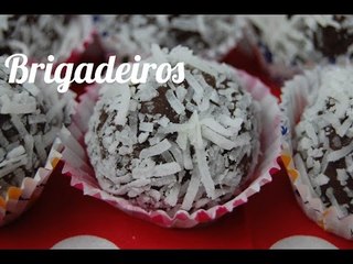 Brigadeiro à la noix de coco