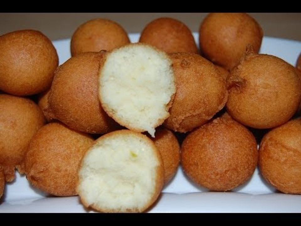 Sweet fritter recipe (Cameroonian croquettes)