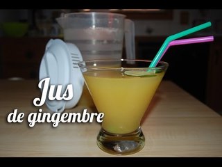 Recette du Jus de gingembre