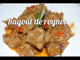 Recette du Ragoût de rognon de veau