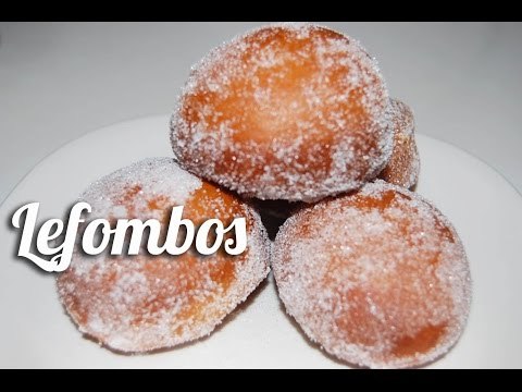 Recette Lefombos (donuts, beignets de boulangerie) du Cameroun