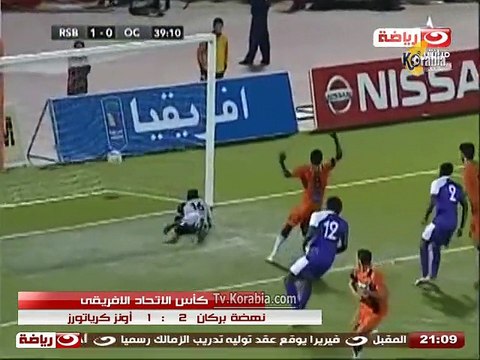 نهضة بركان يحقق الفوز في أول ظهور قاري في الكونفدرالية